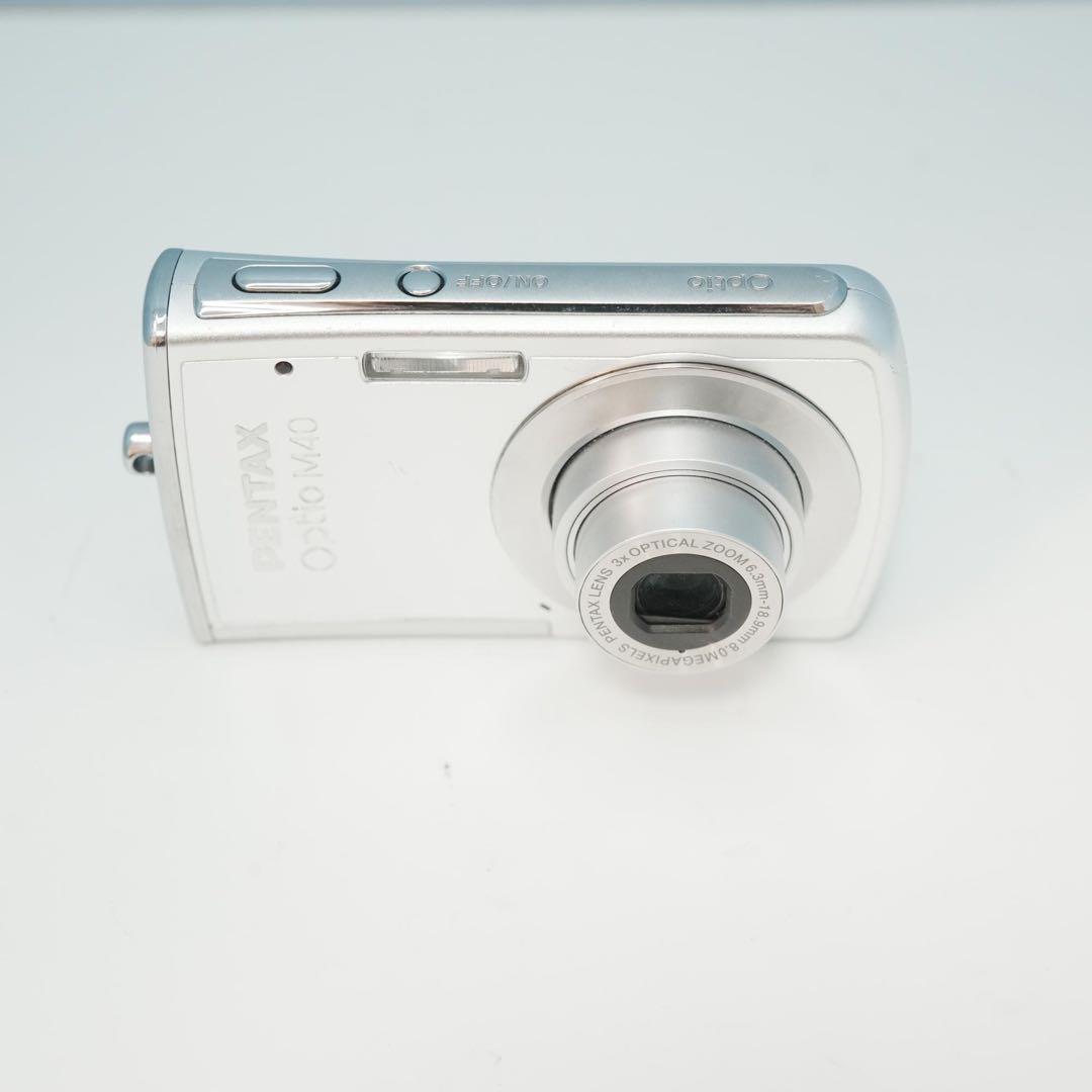 PENTAX Optio M40 デジカメ スマホ転送OK a5084
