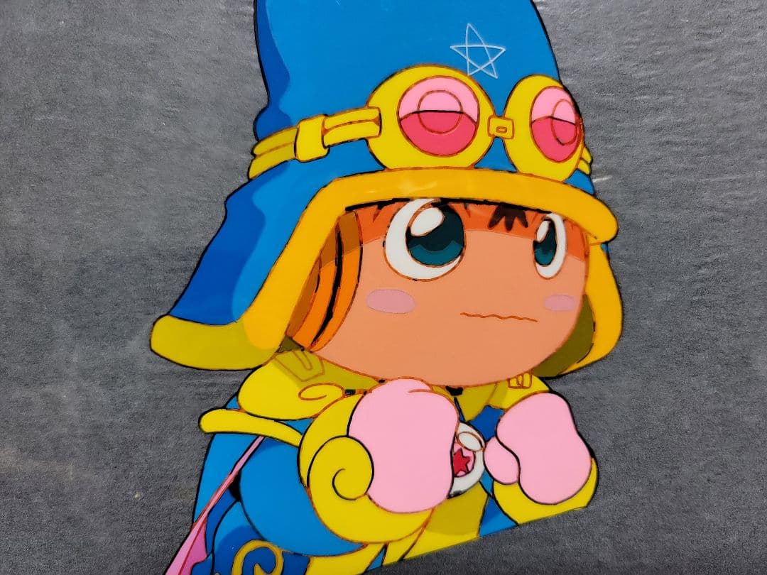 アニメ　セル画　「まじかるタルるートくん」　3枚組