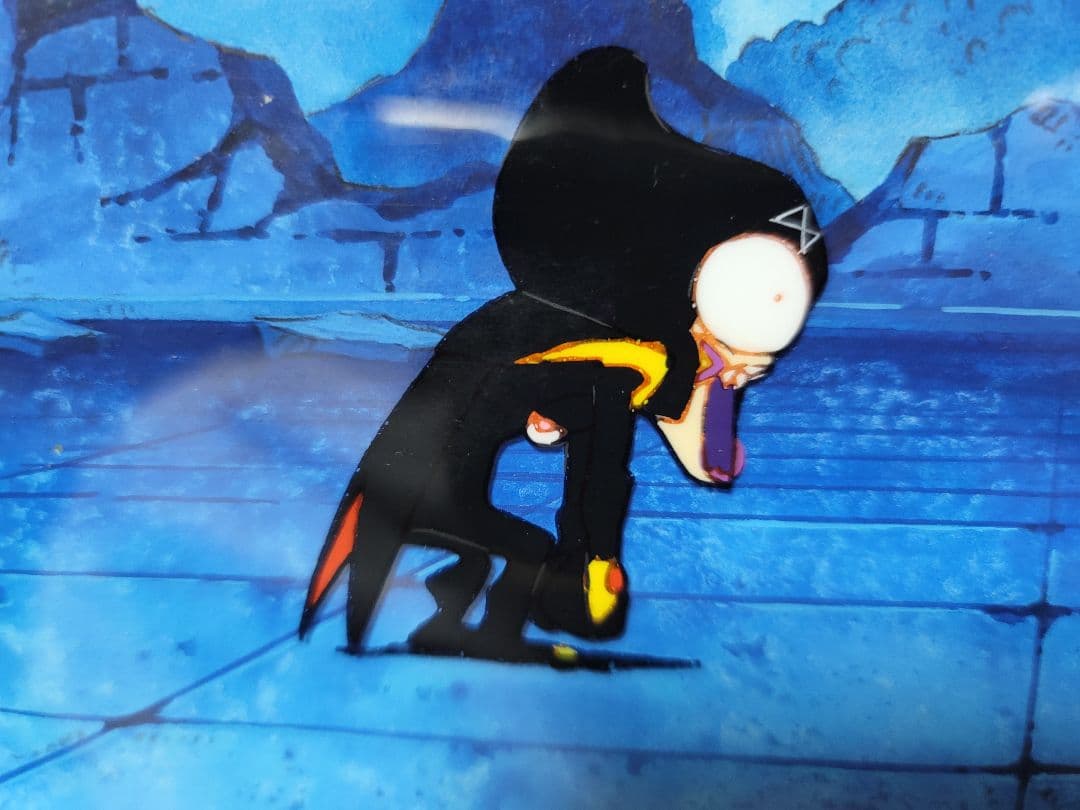 アニメ　セル画　「まじかるタルるートくん」　3枚組