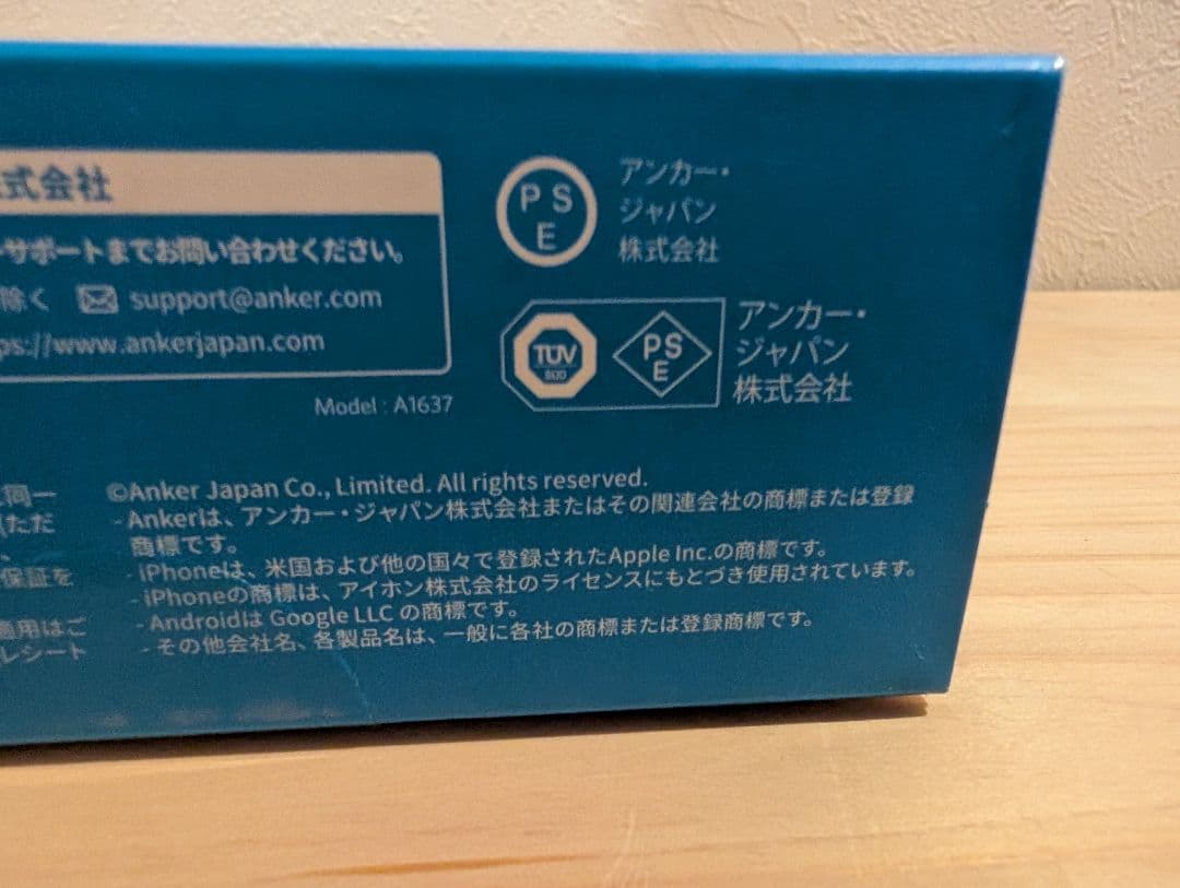 スマホアクセサリー Anker Power Bank 10000mAh Fusion
