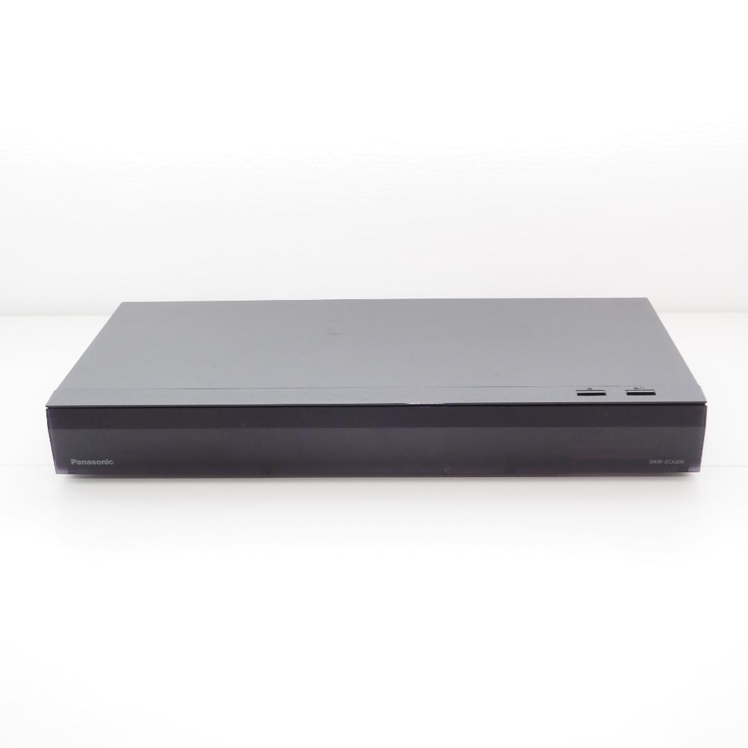 パナソニック 2TB 7チューナー ブルーレイレコーダー DMR-2CX200