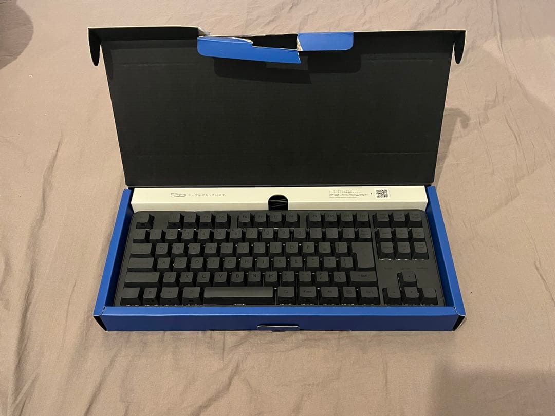 エレコム leggero レジェロ TKL 静音赤軸 メカニカ