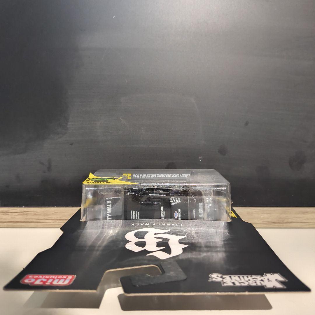 Liberty Walk 1993 Nissan Silvia S14 ミニカー