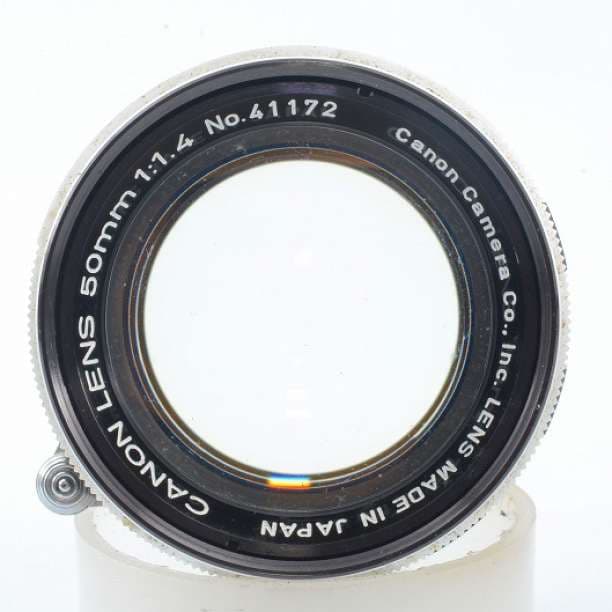 CANON LENS 50mm F/1.4 ライカマウント