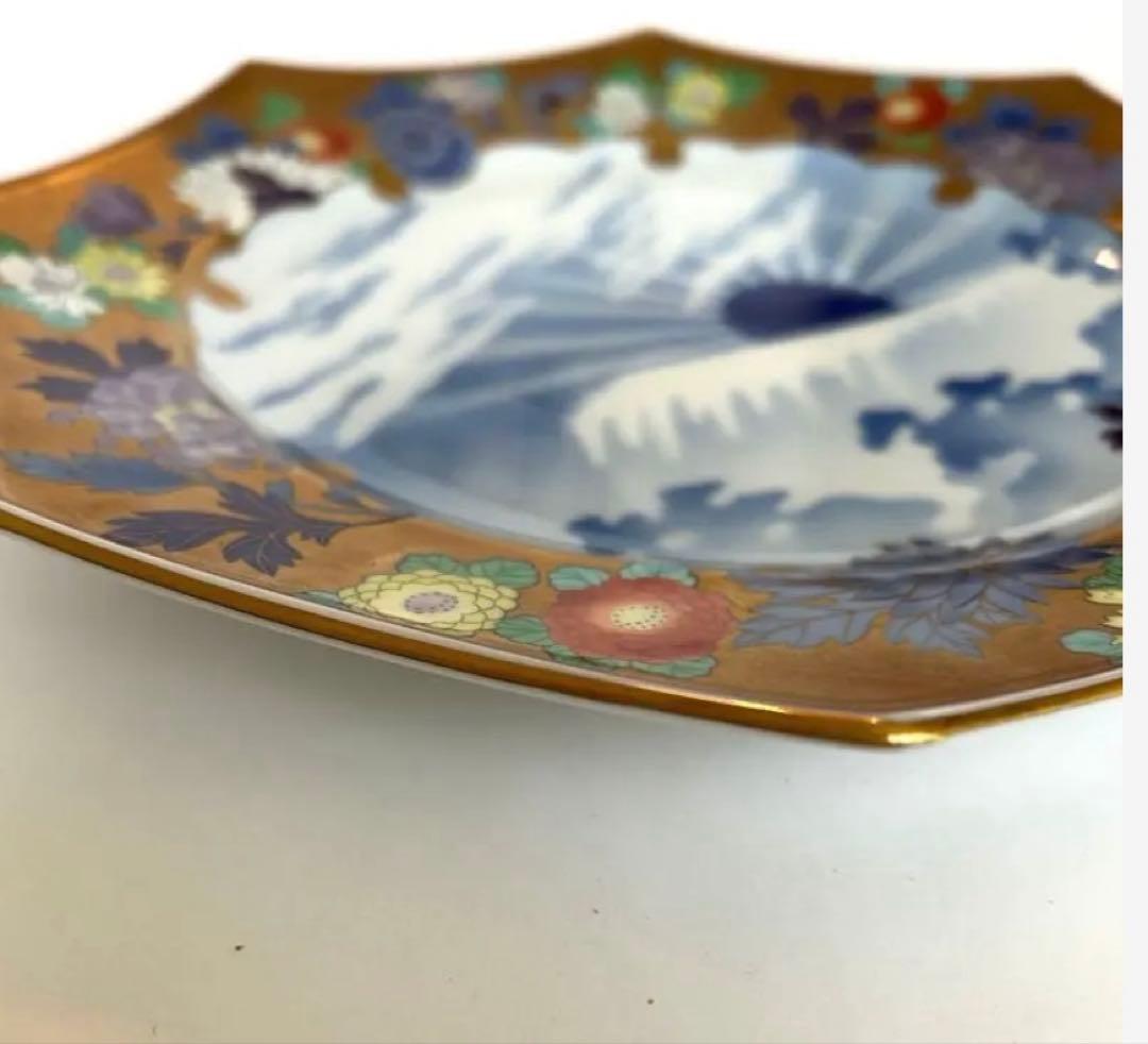 【香蘭社 限定プレート】飾り皿　新世紀2001年　194/200