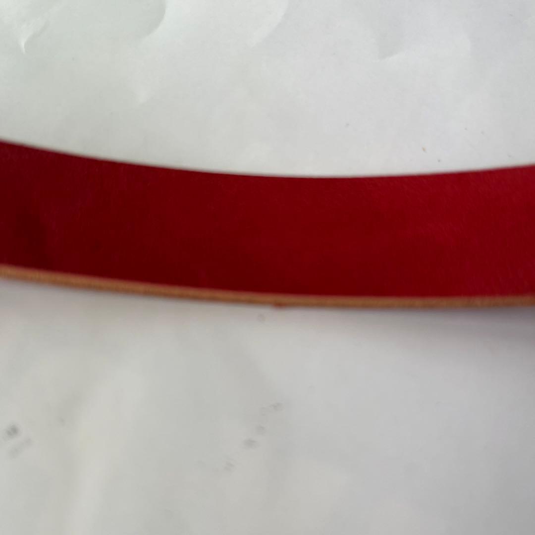 革ハギレタグ(1.5×6センチ)