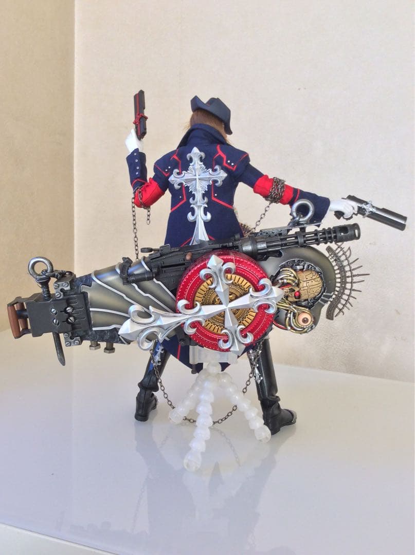 1/6フィギュア ガングレイヴ GUNGRAVE ミリタリー ケルベロス 兵士
