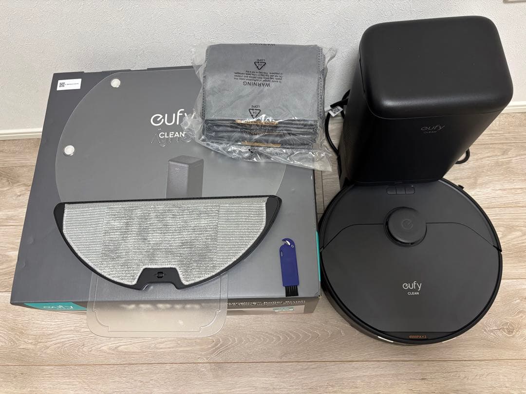 美品eufy X8 Pro ロボット掃除機 本体