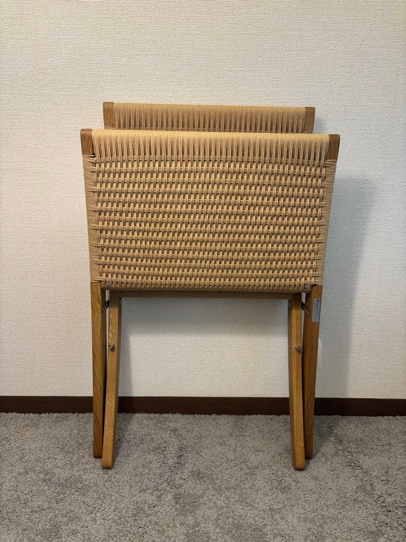 【美品】　カール・ハンセン＆サン　MG501 キューバチェア