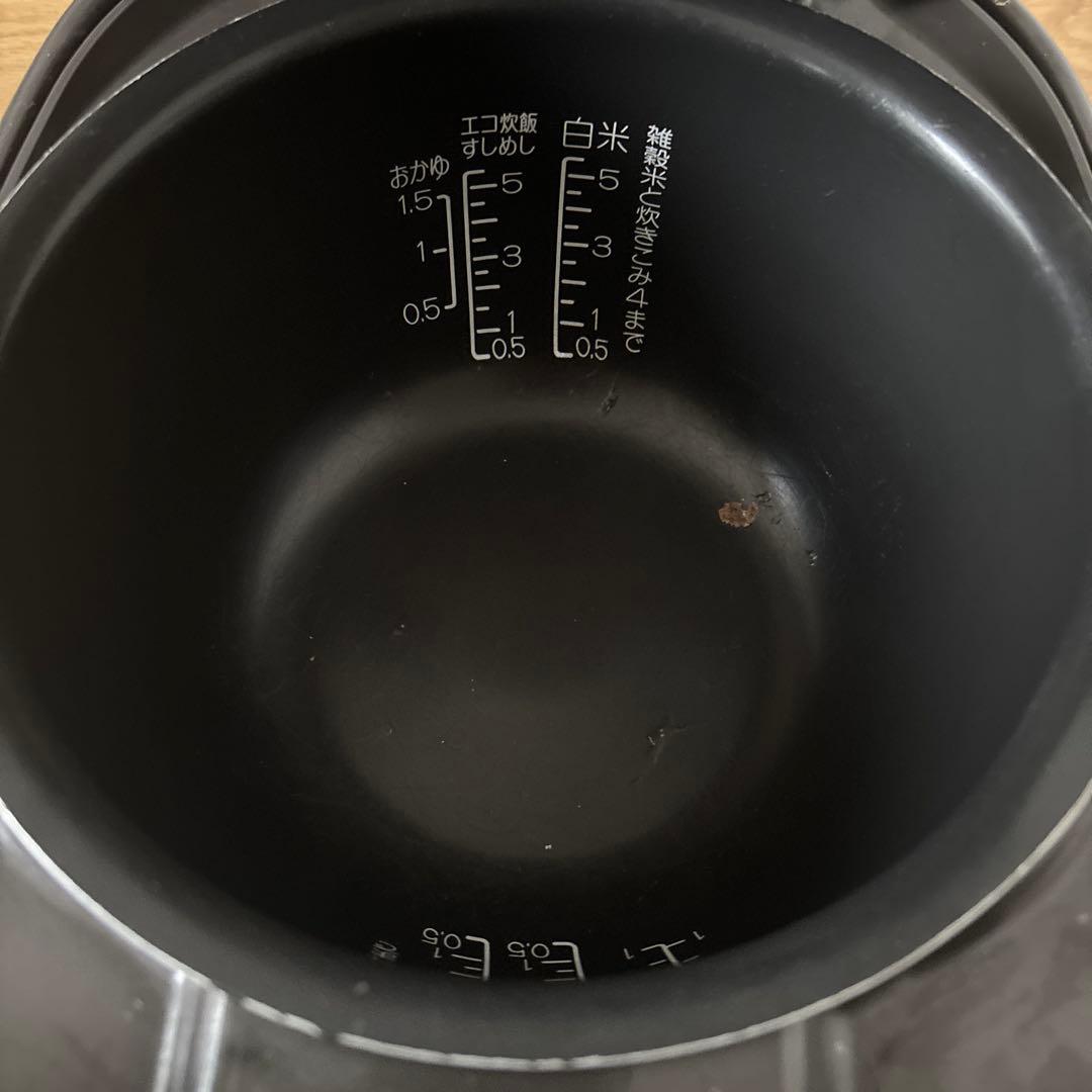 象印　IH炊飯器 5.5合炊き　17年製　型名NP-VN10型　炊飯ジャー
