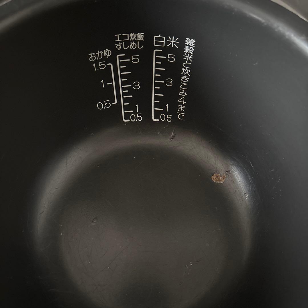 象印　IH炊飯器 5.5合炊き　17年製　型名NP-VN10型　炊飯ジャー