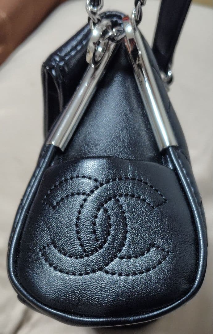 ♡CHANEL♡ キルティングステッチ チェーンショルダーバッグ✨美品✨