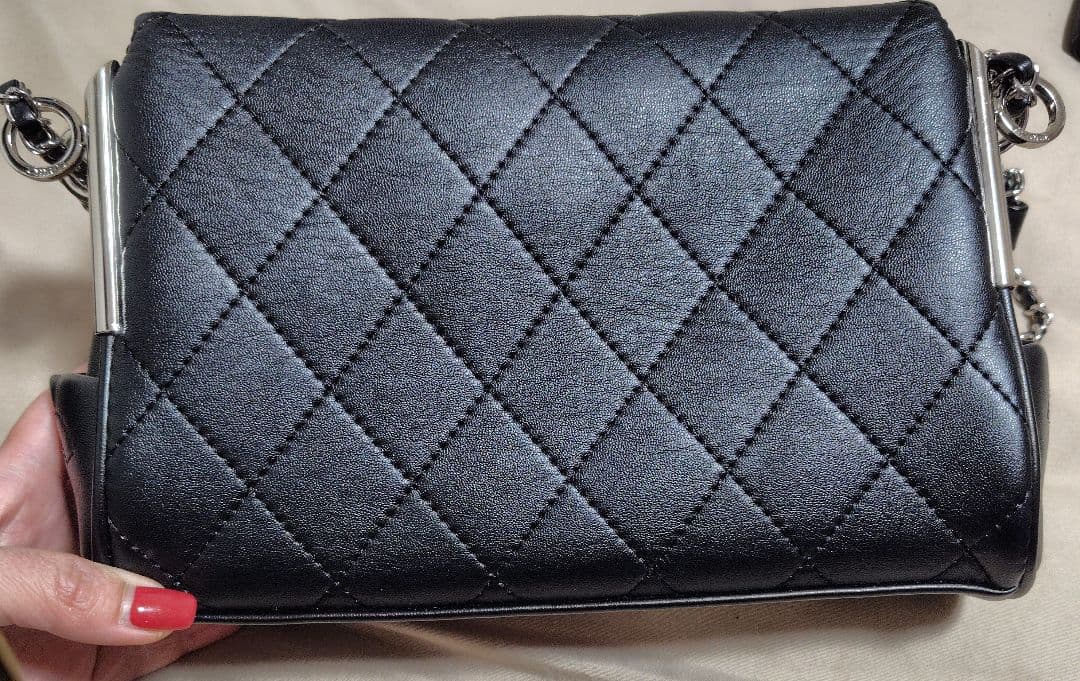 ♡CHANEL♡ キルティングステッチ チェーンショルダーバッグ✨美品✨