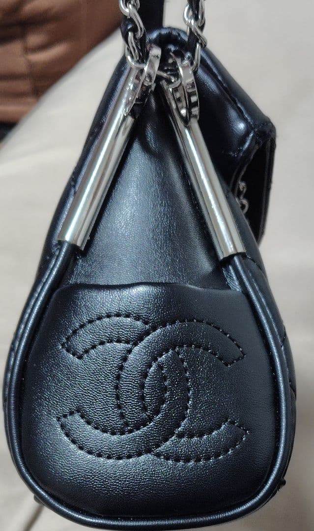 ♡CHANEL♡ キルティングステッチ チェーンショルダーバッグ✨美品✨