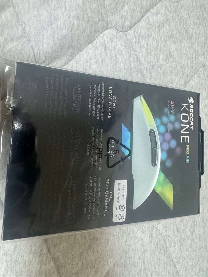 ROCCAT KONE PRO AIR ワイヤレスゲーミングマウス　新品未開封