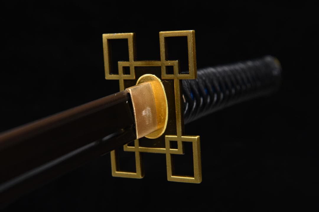 時透無一郎日輪刀 日本刀 模造刀 居合刀 武士道 武蔵 鑑賞用 手鍛造打