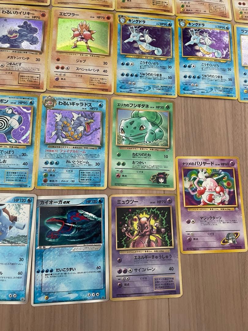 ポケカ　旧裏　まとめ売り