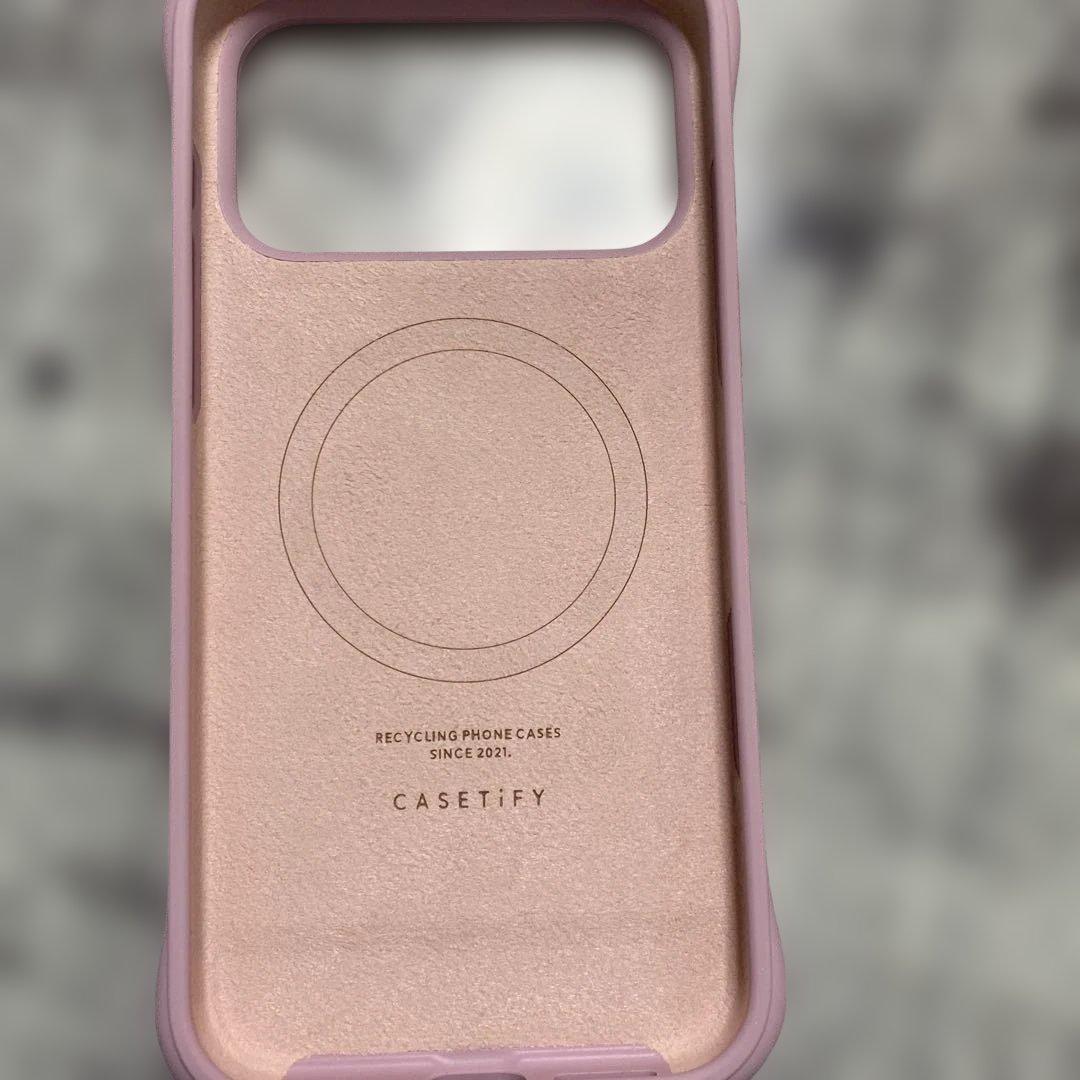 CASSETIFY プリムローズピンクケース iPhone17pro max