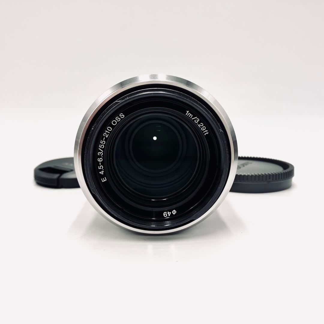 SONY a6000 ILCE-6000 シルバー ダブルズームキット