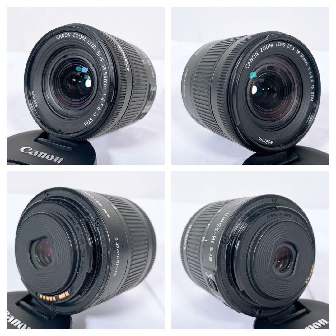 Canon EOS Kiss X9 ダブルズームセット 自撮り・Wi-Fi転送