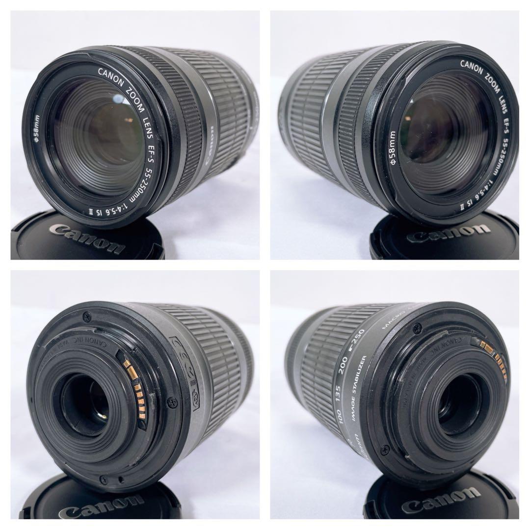 Canon EOS Kiss X9 ダブルズームセット 自撮り・Wi-Fi転送