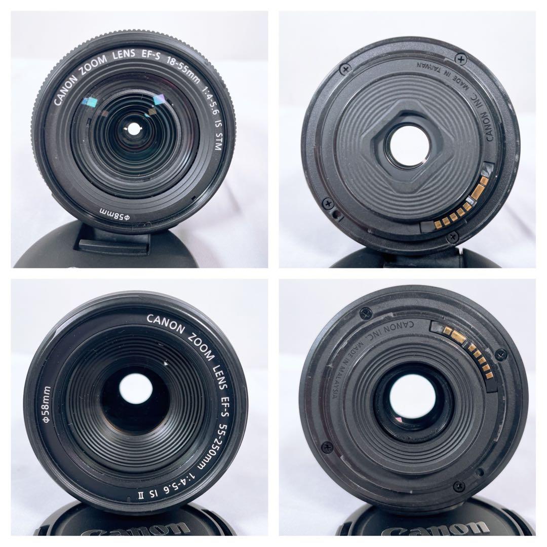 Canon EOS Kiss X9 ダブルズームセット 自撮り・Wi-Fi転送