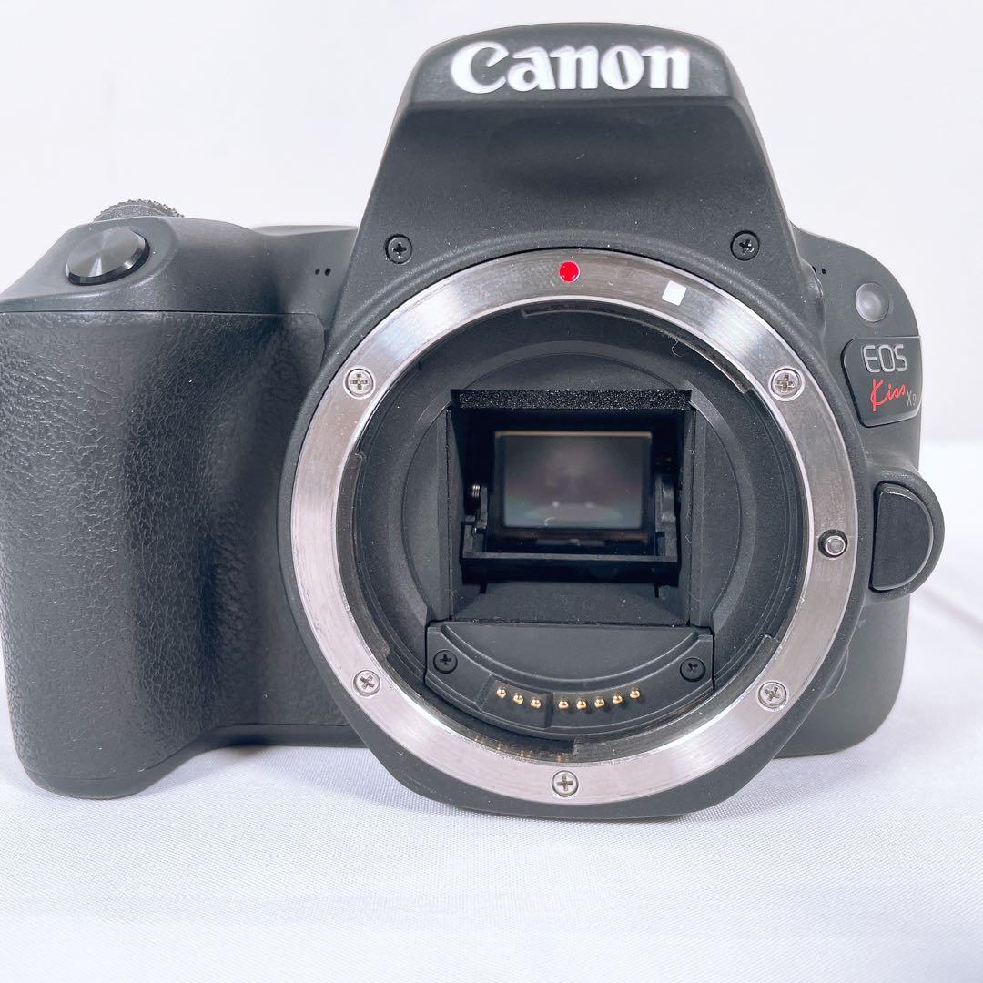 Canon EOS Kiss X9 ダブルズームセット 自撮り・Wi-Fi転送
