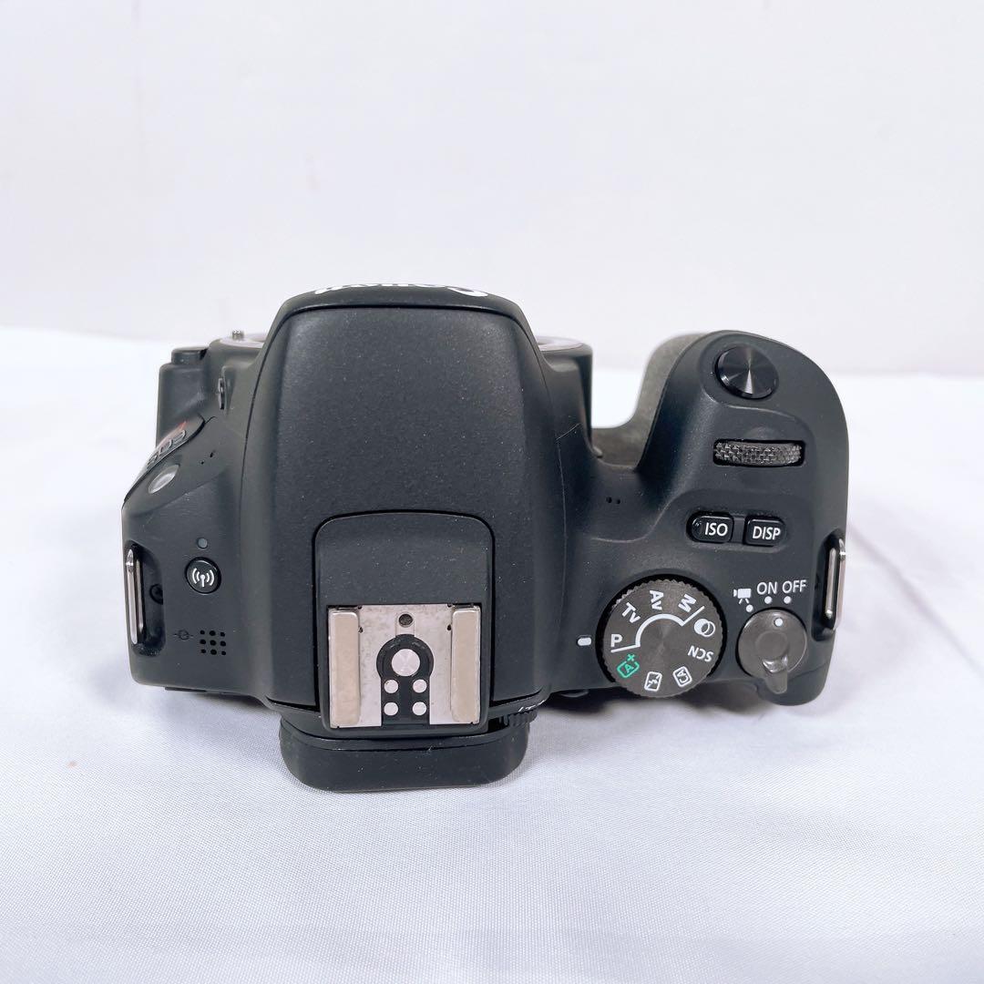 Canon EOS Kiss X9 ダブルズームセット 自撮り・Wi-Fi転送