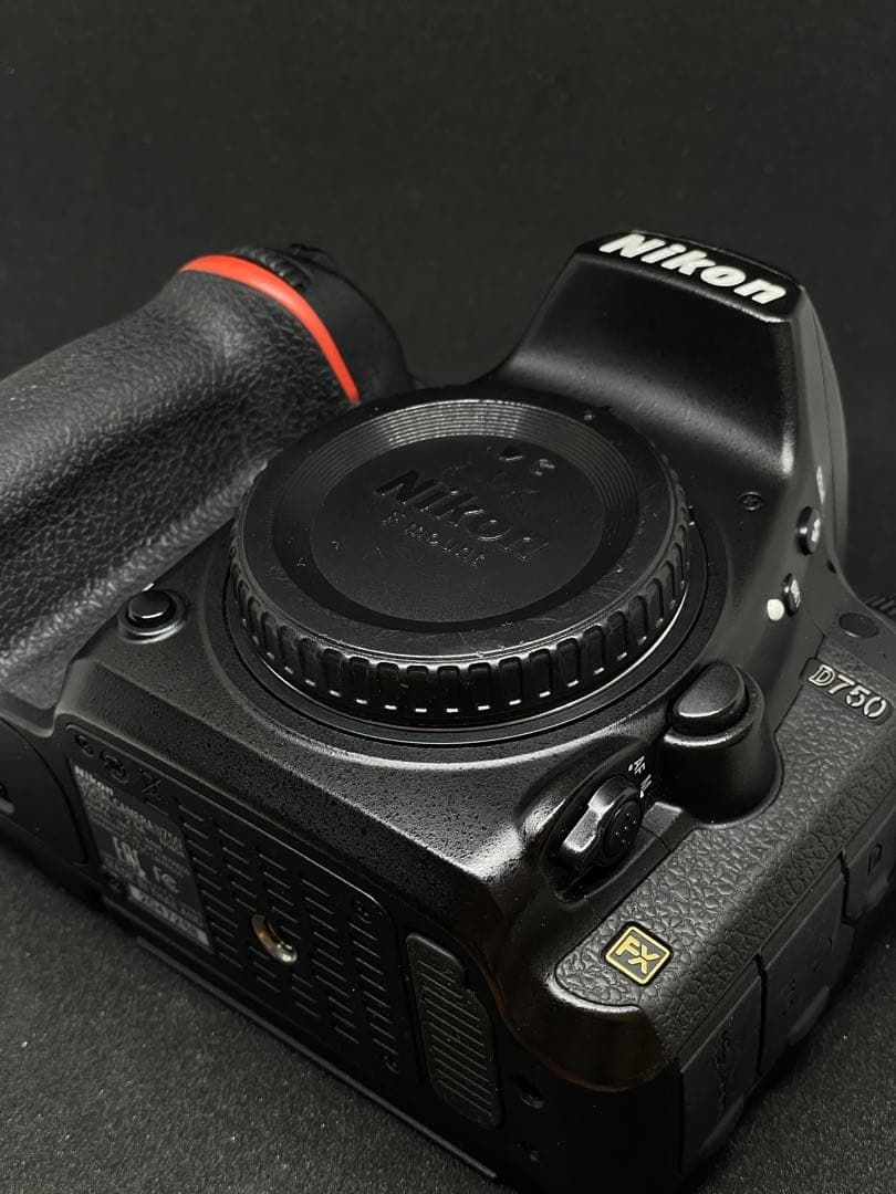 【シャッター2.3万回】ニコン Nikon D750【程度良好】