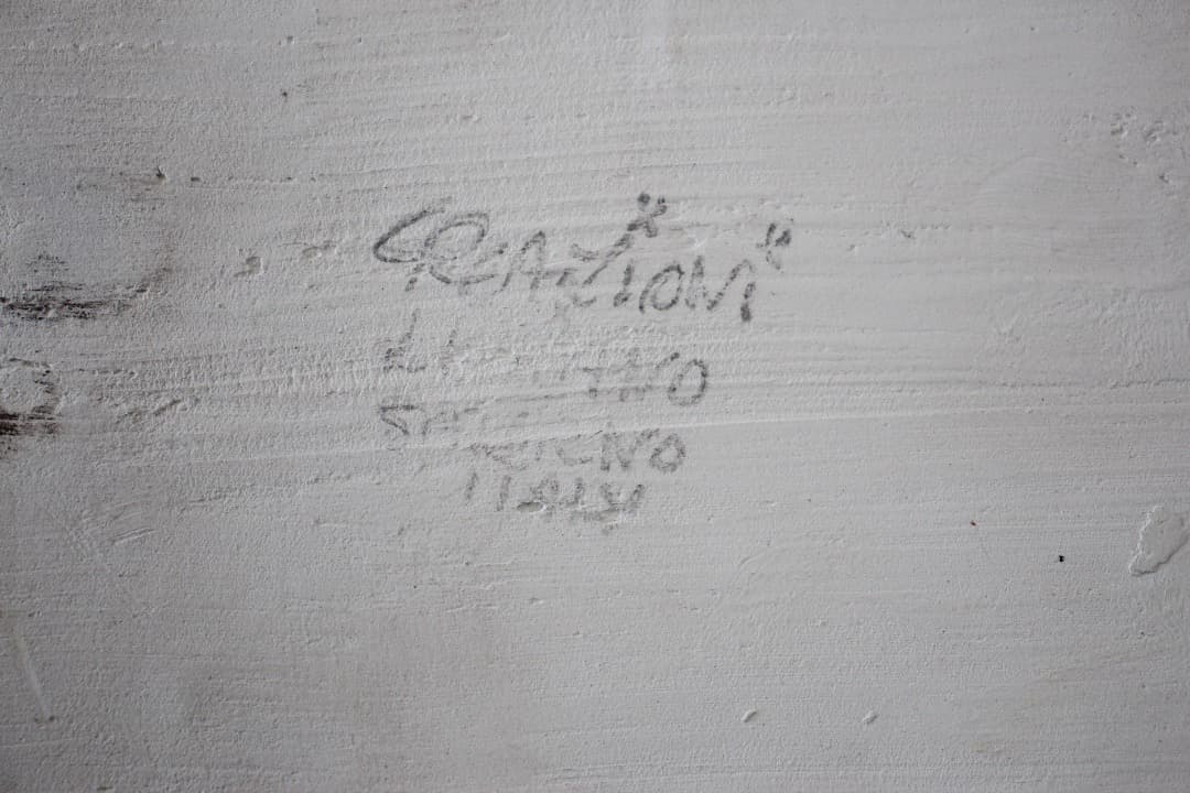 イタリア　陶板　タイル　羊飼い　音楽　インテリア