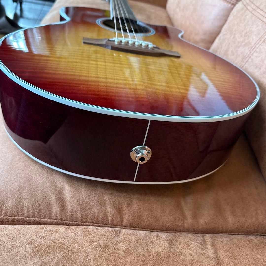 ナルト　Takamine PTU121C FCB エレアコギター