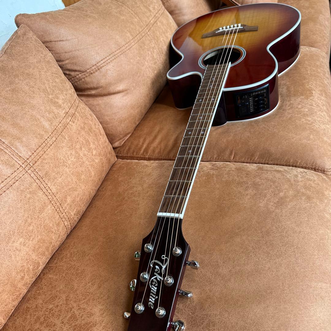 ナルト　Takamine PTU121C FCB エレアコギター