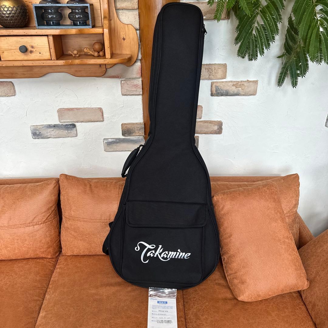 ナルト　Takamine PTU121C FCB エレアコギター