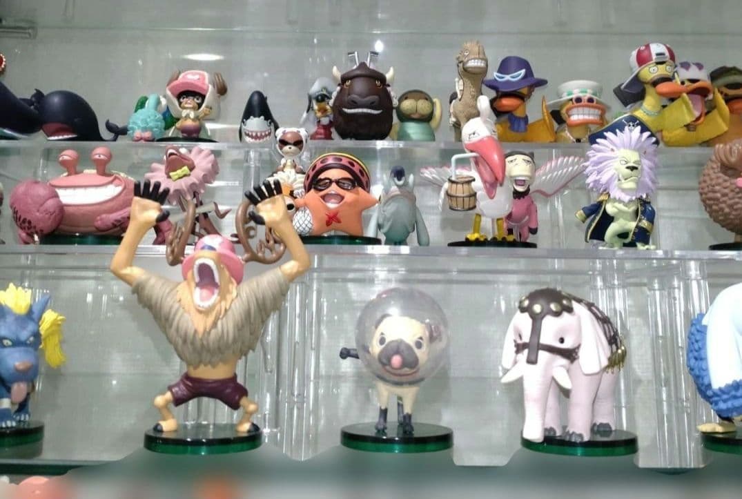 ワンピース　ワーコレ　コレクタブルフィギュア　ZOO vol.1〜vol.5