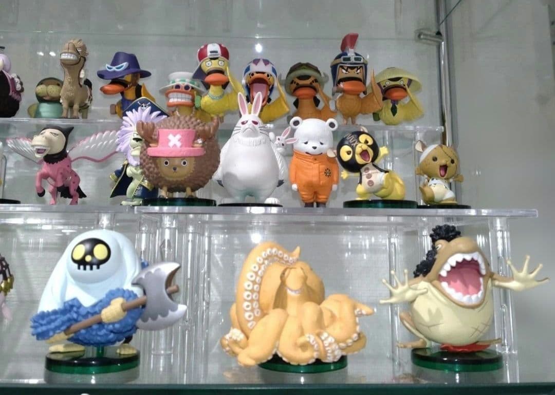 ワンピース　ワーコレ　コレクタブルフィギュア　ZOO vol.1〜vol.5