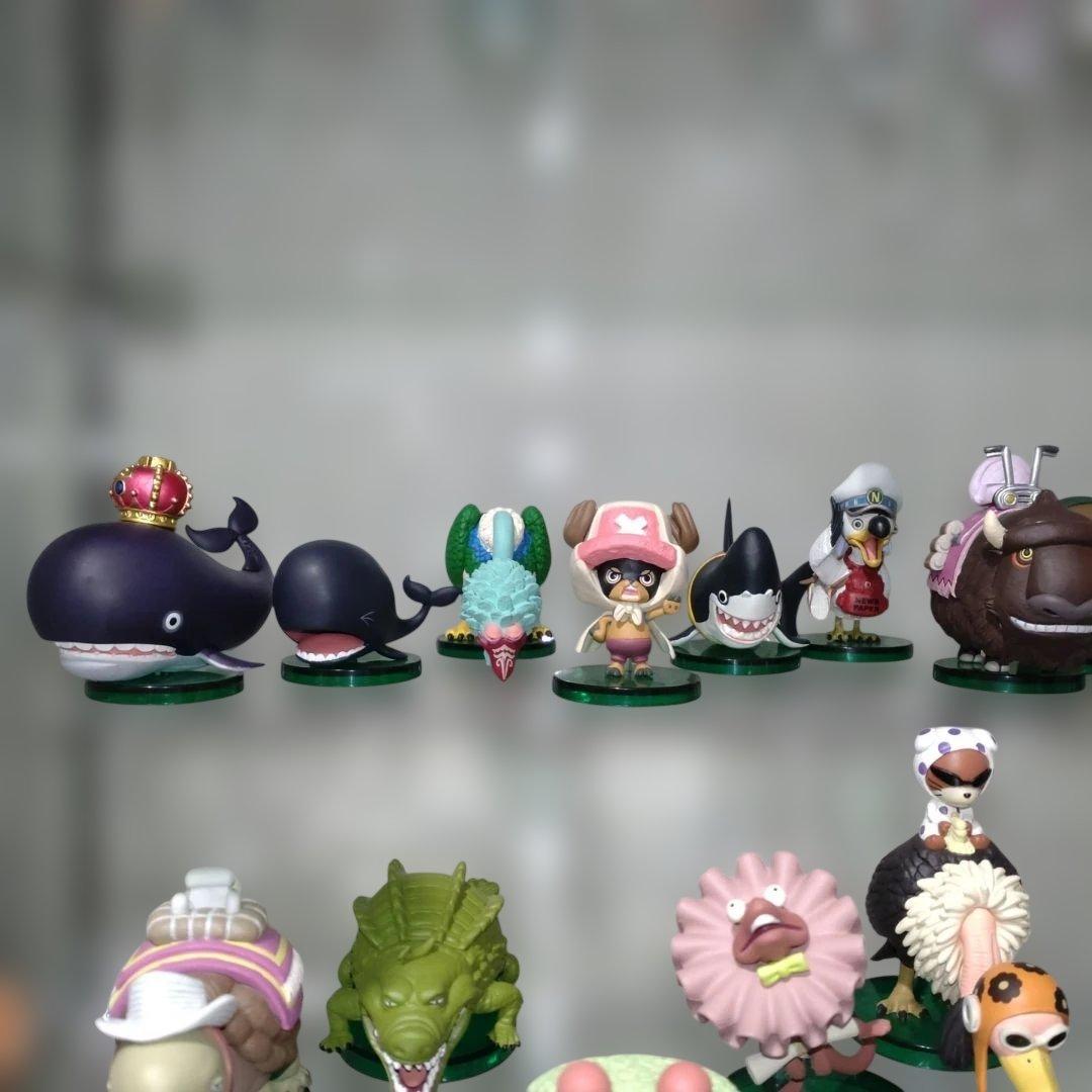 ワンピース　ワーコレ　コレクタブルフィギュア　ZOO vol.1〜vol.5