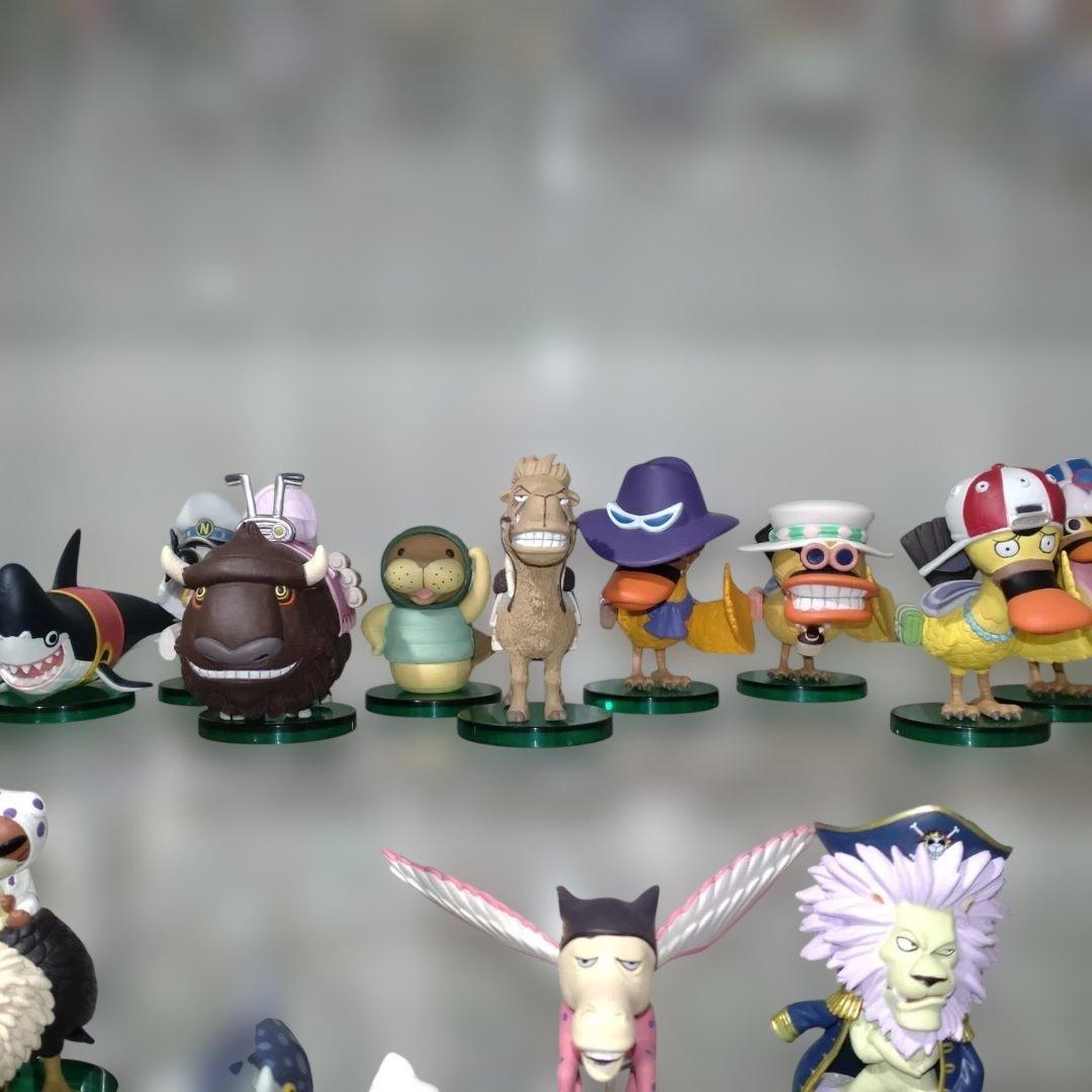 ワンピース　ワーコレ　コレクタブルフィギュア　ZOO vol.1〜vol.5