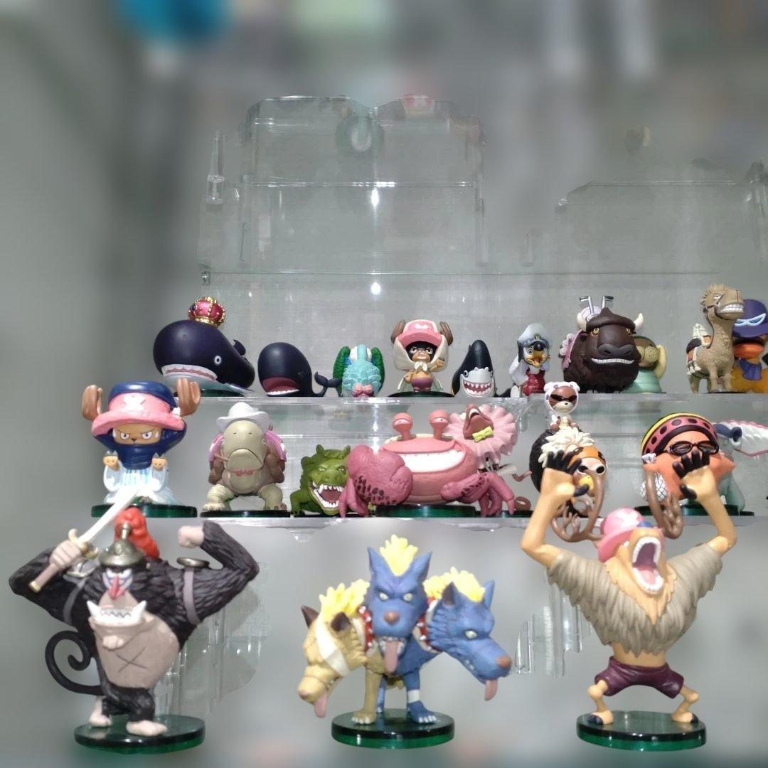 ワンピース　ワーコレ　コレクタブルフィギュア　ZOO vol.1〜vol.5