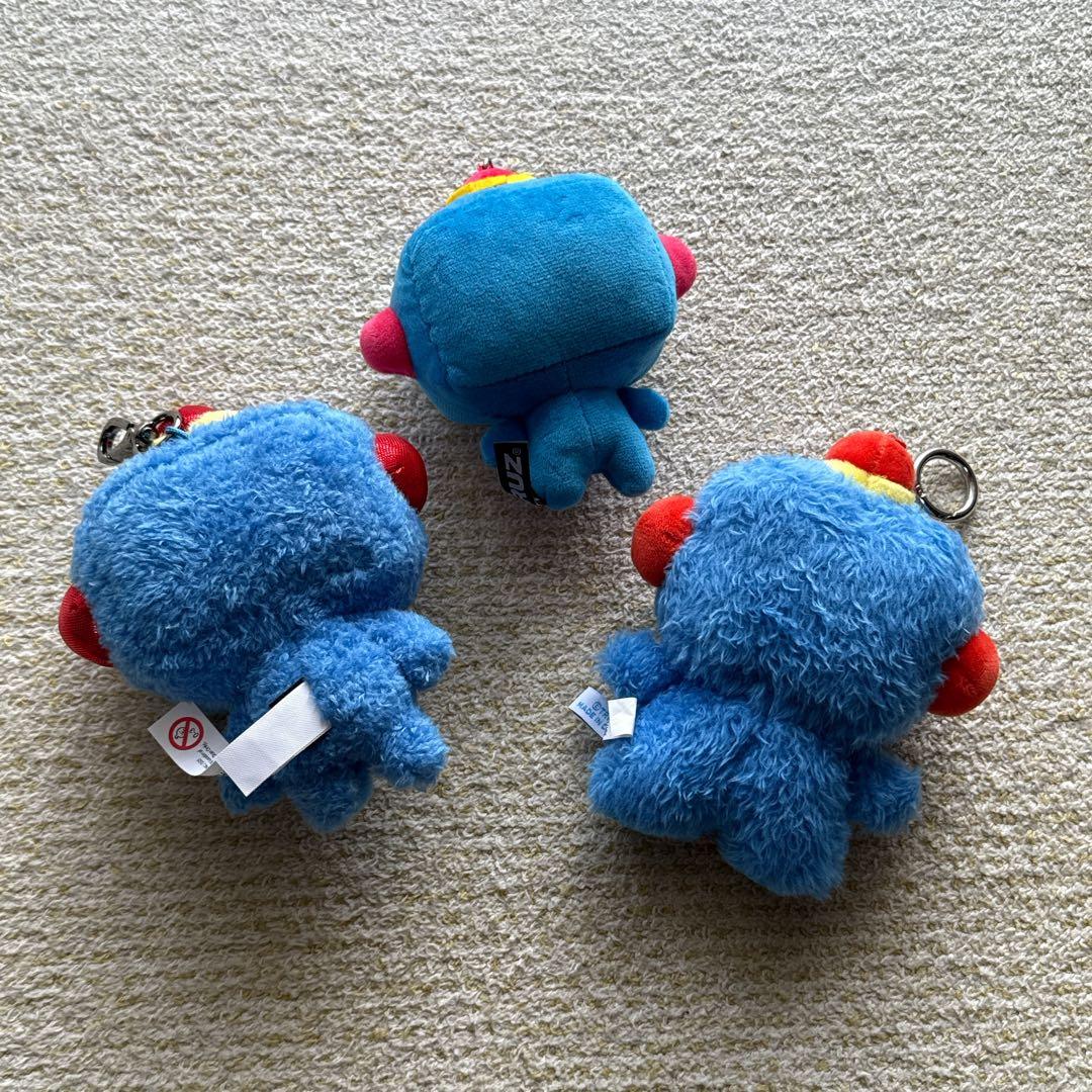 【Rui様】TRUZ HIKUN ひーくん マスコットキーホルダー 3点セット