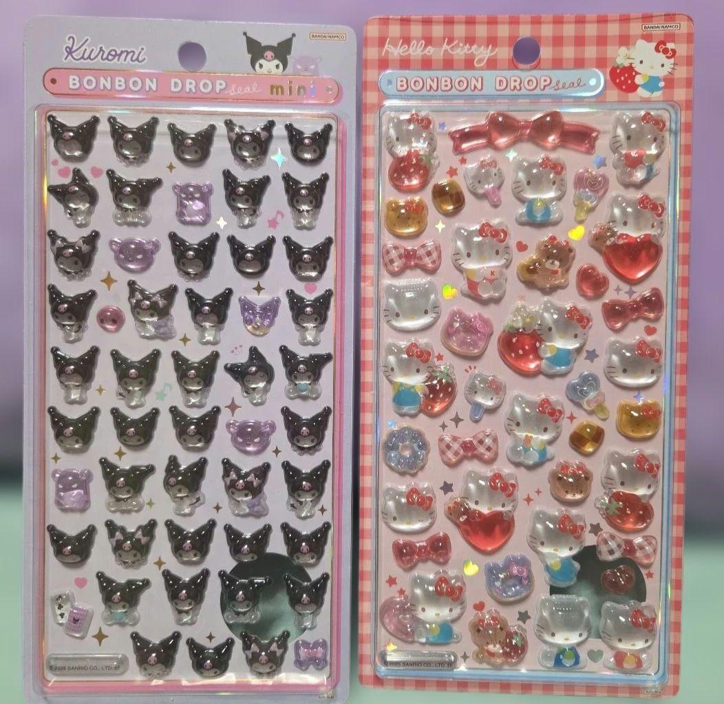 【国内正規品】ボンボンドロップシール ５枚セット