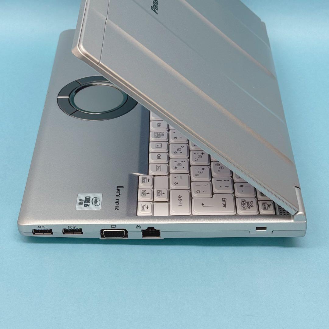 147準美品 レッツノートCF-SV9 i5 第10世代 16GB office