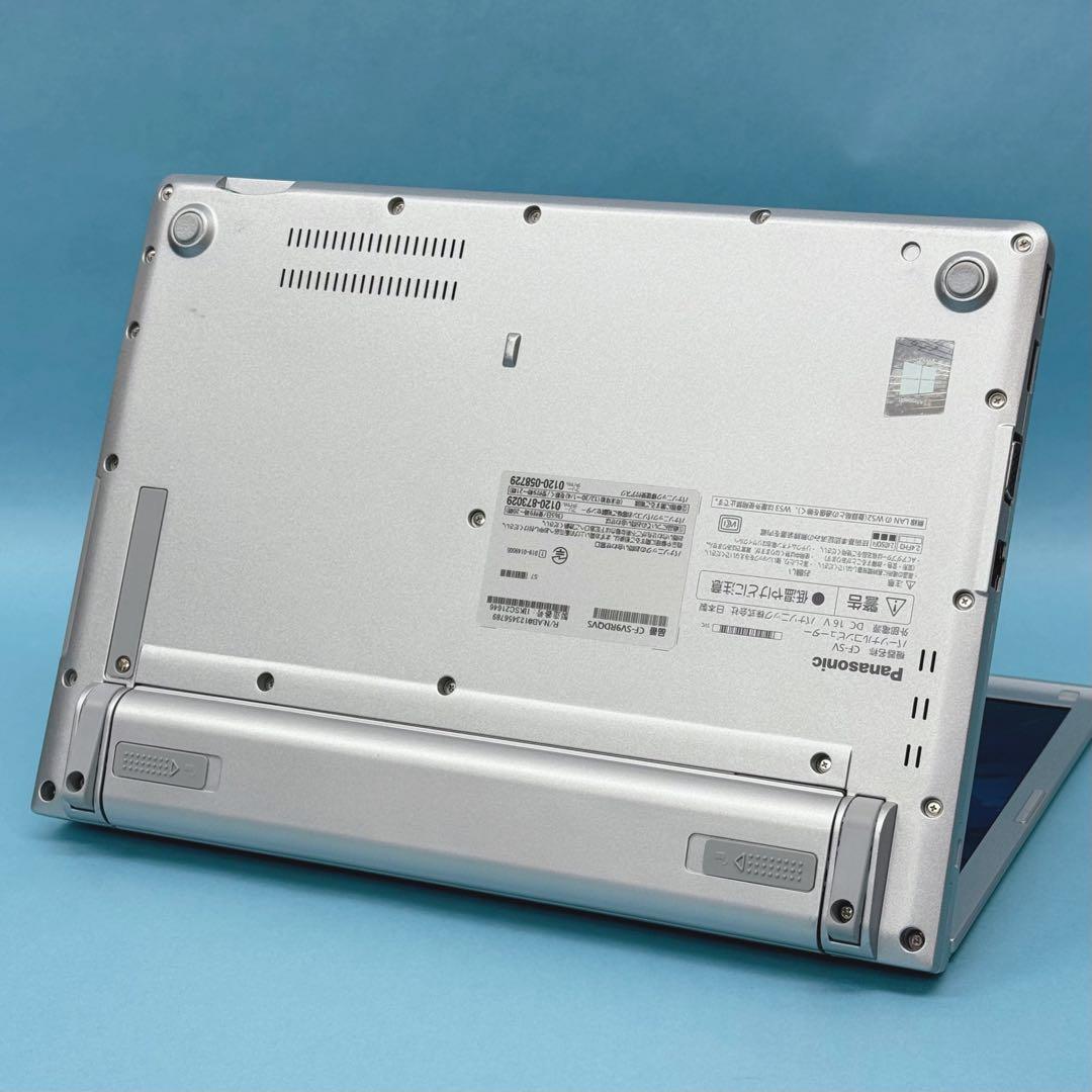 147準美品 レッツノートCF-SV9 i5 第10世代 16GB office