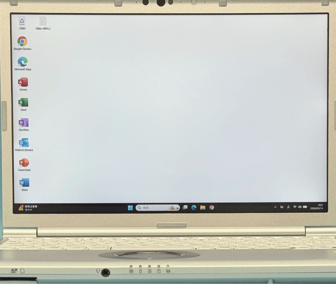 147準美品 レッツノートCF-SV9 i5 第10世代 16GB office