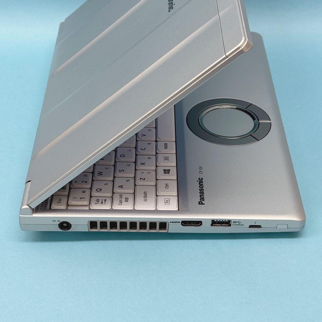 147準美品 レッツノートCF-SV9 i5 第10世代 16GB office