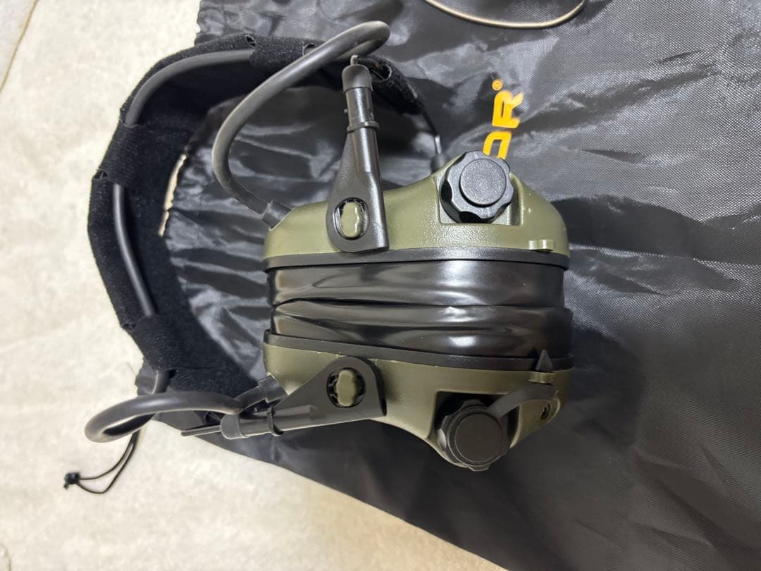 EARMOR m31 電子イヤーマフ　射撃