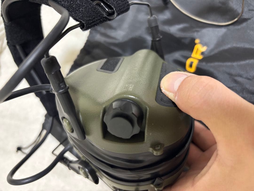 EARMOR m31 電子イヤーマフ　射撃