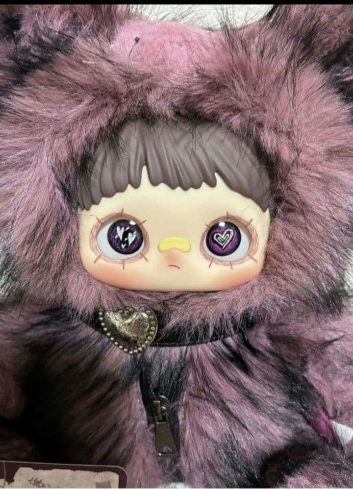 Maymei ♡霉霉 反逆ぬいぐるみシリーズ 400％ ピンク　バッグリュック★