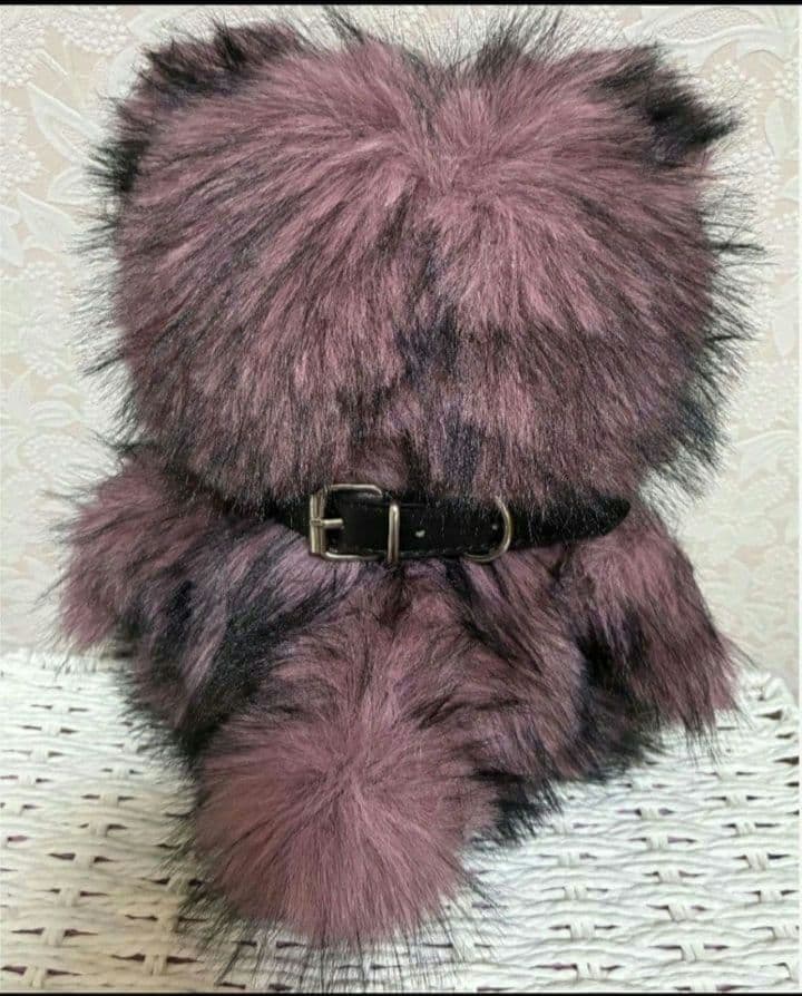 Maymei ♡霉霉 反逆ぬいぐるみシリーズ 400％ ピンク　バッグリュック★