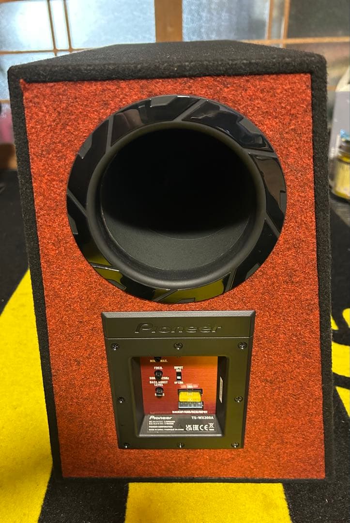 Pioneer TS-WX300A スピーカー 30cm パワードサブウーファー