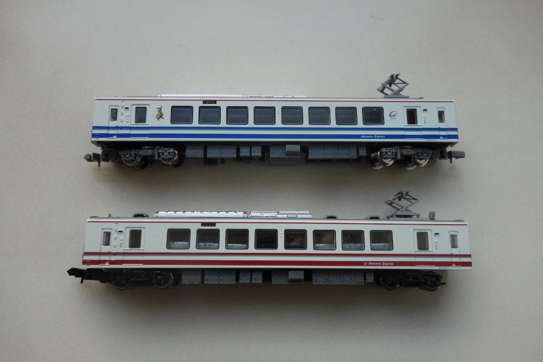 北越急行 HK100 ゆめぞらII 2両セット 新塗装 2両セット